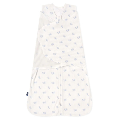 Vintage Floral Cotton Swaddle | HALO