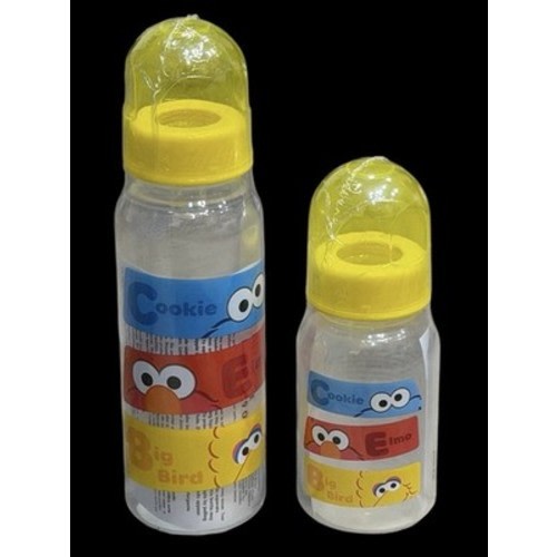 Sesame Street Baby Bottles Set of 2 Cookie Monster Elmo Big Bird 9 & 5 oz bottle