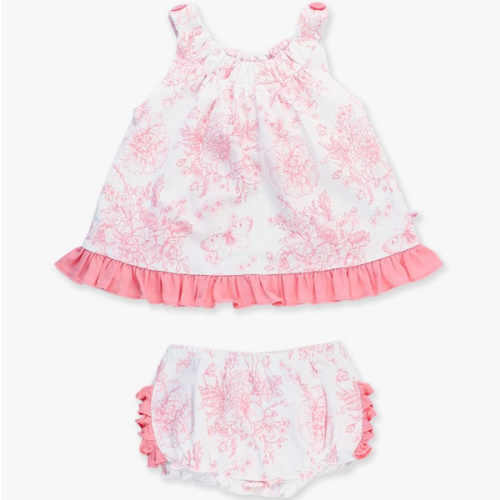 Knit Swing Top and Bloomer Set