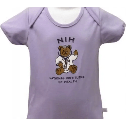 NIH Onsie BLUE COLOR