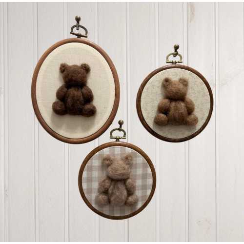 Teddy Bear Nursery Wall Art | Neutral Nursery Decor | Ralph Lauren Nursery | Vintage Wall Art