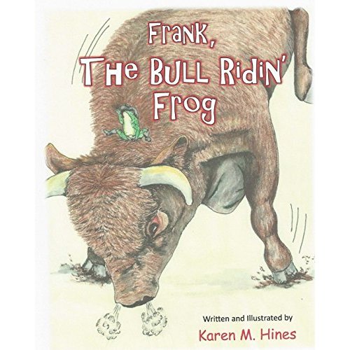 Frank, The Bull Ridin' Frog