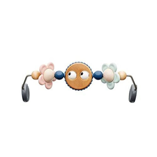 BabyBjörn Toy for Bouncer, Googly Eyes Pastels