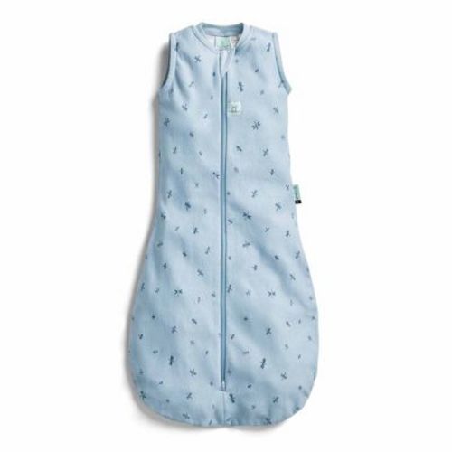 ergoPouch Baby Organic Sleep Sack Wearable Blanket 1.0 TOG - Dragonflies 3-12m