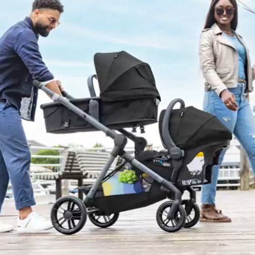 Amazon.com: Evenflo Pivot Xpand Modular Stroller (Ayrshire Black) : Everything Else