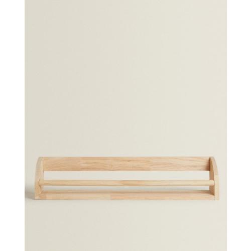 CHILDREN’S WOODEN SHELF WITH FRONT BAR - BESTSELLERS - KIDS AND BABY | Zara Home United States of America