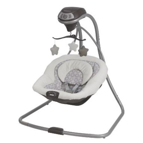 Graco Simple Sway Baby Swing - Beige