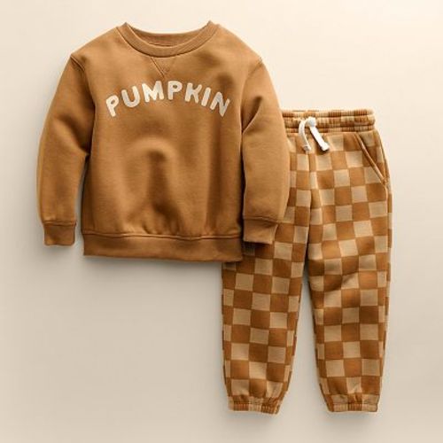 Baby & Toddler Little Co. by Lauren Conrad 2-Piece Halloween Fleece Sweatshirt & Pants Set