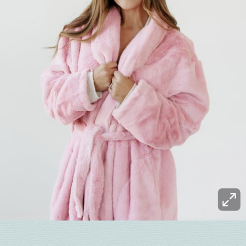 Blush Robe | Minky Couture