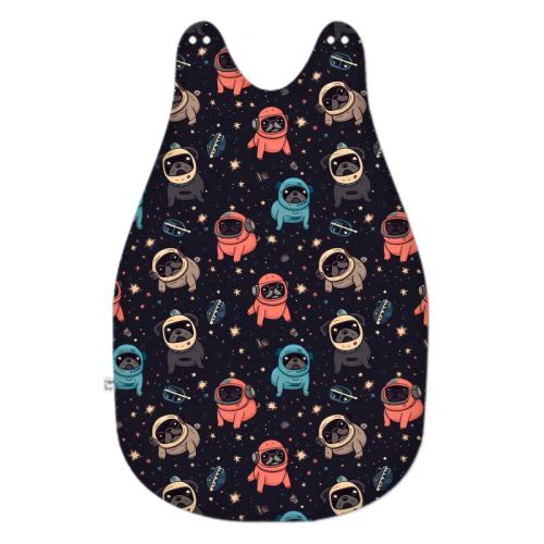 Space Pug Baby Sleeping Bag
