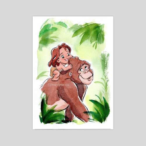 Baby Tarzan
