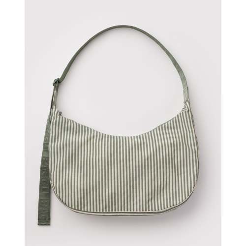 Diaper bag. Large Nylon Crescent Bag