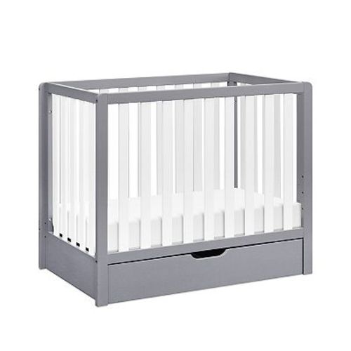 DaVinci Colby 4-in-1 Convertible Mini Crib with Trundle