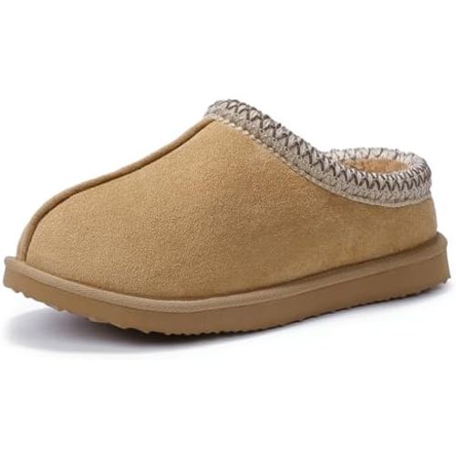 Women's Slippers Fuzzy Cozy Short Ankle Shoes Indoor and Outdoor Mules Furry Warm House Slippers for Woman Cute Fluffy Clogs