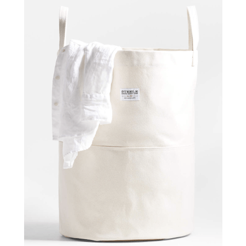Steele ® Tall Canvas Storage and Laundry Basket
