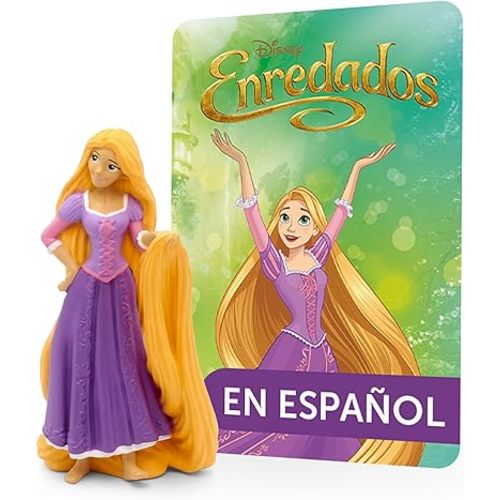 Tonies Rapunzel Audio Toy Figurine from Disney's Tangled [Spanish]