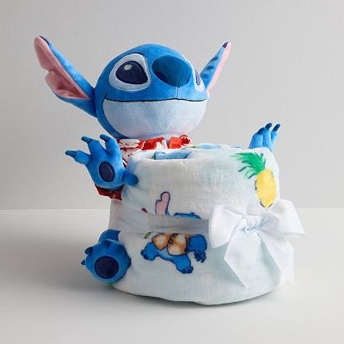 The Big One® Disney's Lilo & Stitch Throw Blanket & Stitch Buddy Set