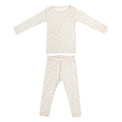 Copper Pearl 2pc Long Sleeve Pajama Set - Twinkle - 4T