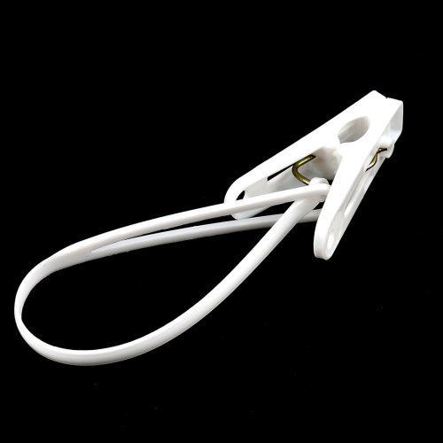 Clothes Socks Pants Airing Hang Rope Clips Clamps Clothespins 30pcs - Blue,Brown,White