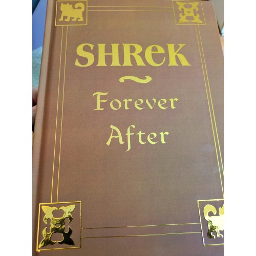 Shrek Ever After - The Book From the Film