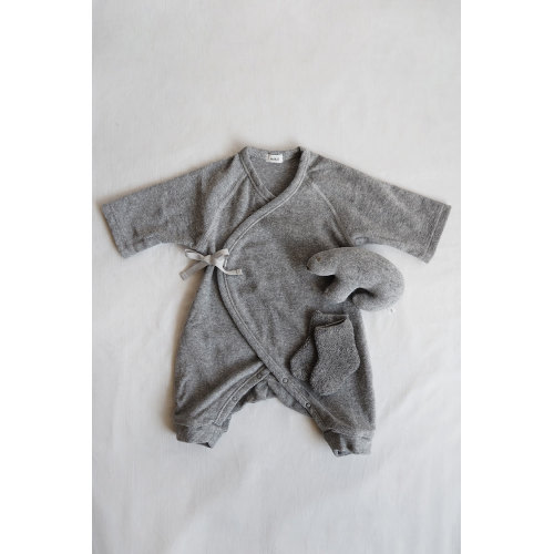 Baby Set #4 - Gray- 3m