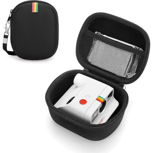 Yinke Case for Polaroid Go 9035/9071/9070 Instant Mini Camera, Hard Organizer Portable Carry Travel Cover Storage Bag (Black)