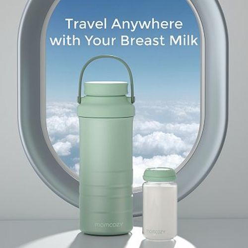 Momcozy Portable Breast Milk Cooler with Food-Grade Inner Bottle