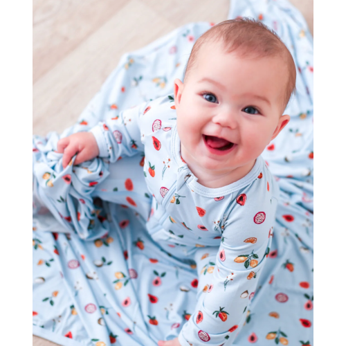 Bestaroo - Super - Soft - Bamboo - Fruit Frenzy Footie