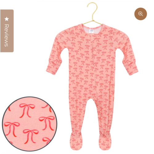 Claire Zipper Footies