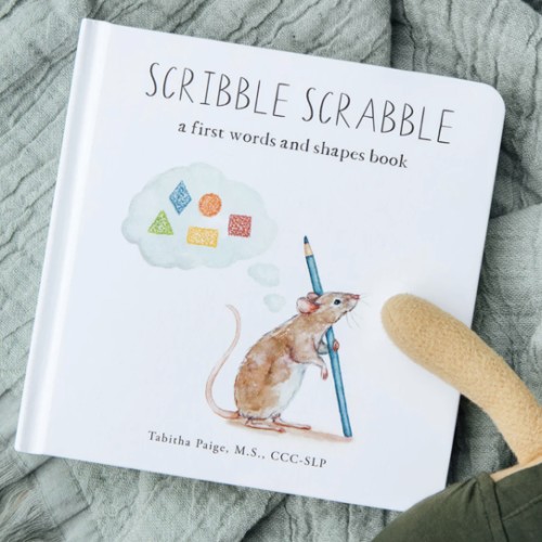 Scribble Scrabble - Tabitha Paige