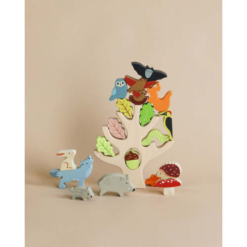 Wooden Stacking Forest & Educational Animal Toyā Odin Parker