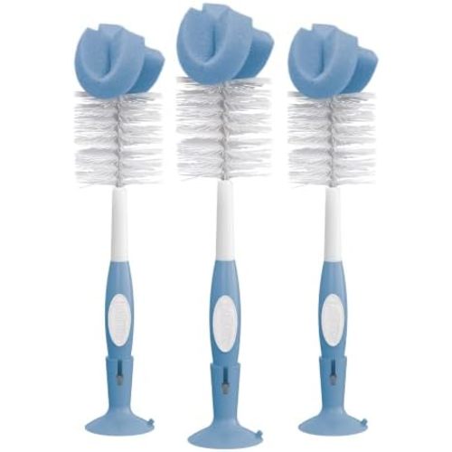 Dr. Brown's Bottle Brush, Blue, 3-Pack