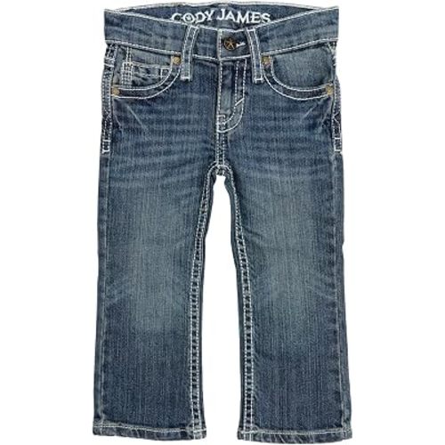Cody James Toddler-Boys' ' Stone Cold Wash Slim Boot Stretch Jeans - CTSU22J14 2T