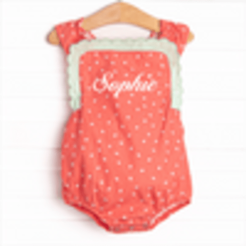 Springtime Sweetness Bubble, Red – Stitchy Fish