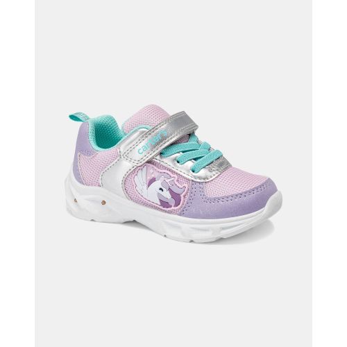 Toddler Girl Light-Up Unicorn Athletic Sneakers | Carter's