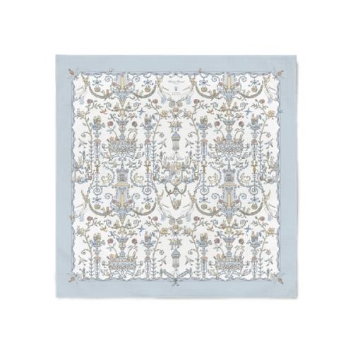 Atelier Choux x Caitlin Wilson - Swaddle - Toile de Jouy Blue