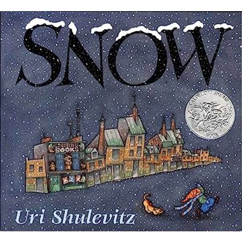 Snow: (Caldecott Honor Book) (Sunburst Books)