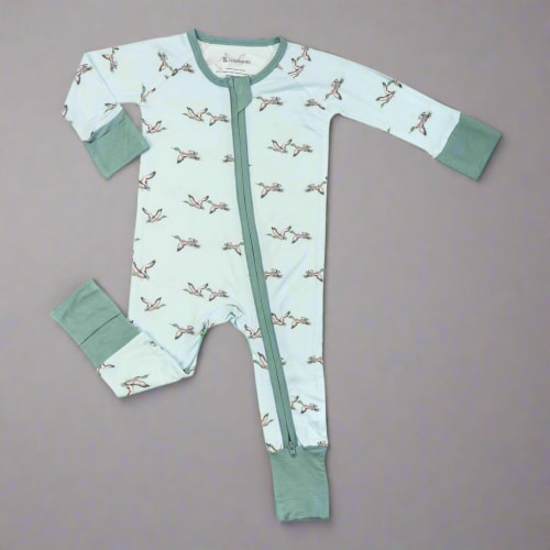 Quackin'up Mallard Duck Baby Bamboo Pajamas – Cooper's Corner