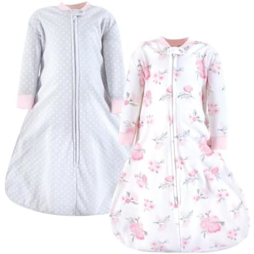 Hudson Baby unisex-baby Long-sleeve Fleece Sleeping Bag