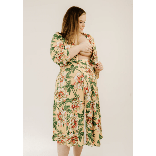 Lila Labor & Postpartum Gown