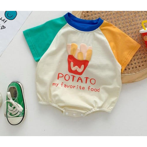 Perfect Potato Romper – Teeny Mini Me
