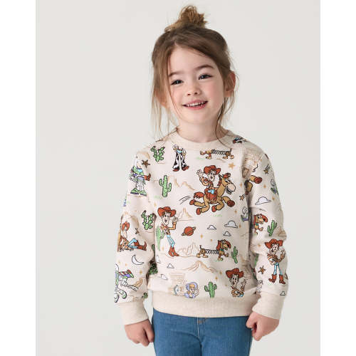 Disney & Pixar Woody's Wild West Crewneck Sweatshirt