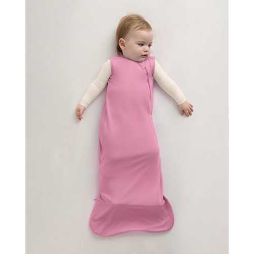 Bamboo Sleep Bag 1.0 TOG in Misty Rose
