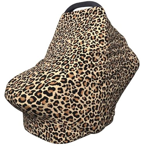 Camo Baby Car Seat Cover, Multi Use Baby Stroller Cover, Boys and Girls Camo Shower Gifts