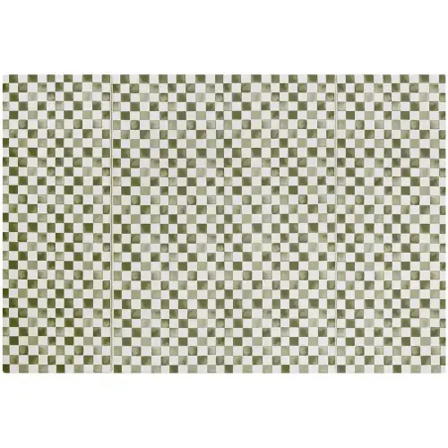 Tumbling Mat | Checker Fern 4x6