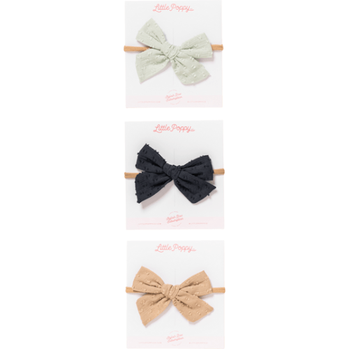 The Headband Bow Set