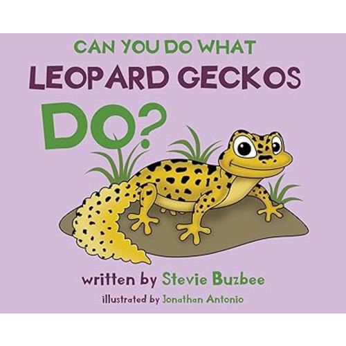Can You Do What Leopard Geckos Do?