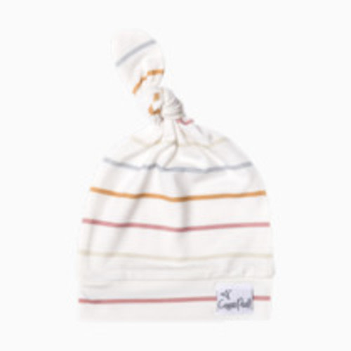 Copper Pearl Printed Top Knot Hat - Piper