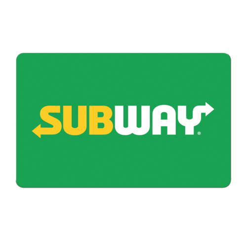 Subway eGift Card [Email Delivery]