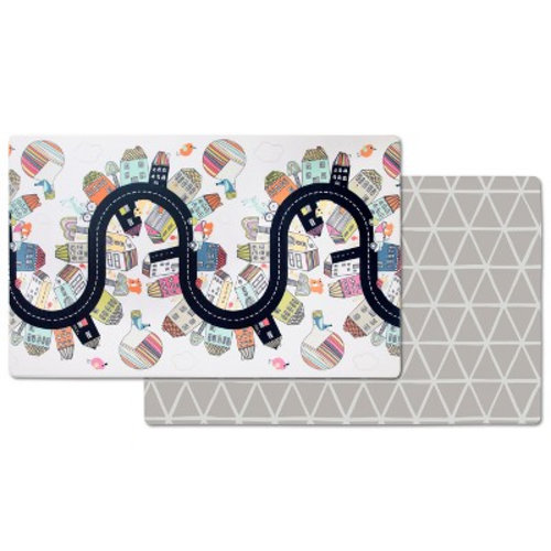 Double Play Reversible Playmat - Vibrant Village